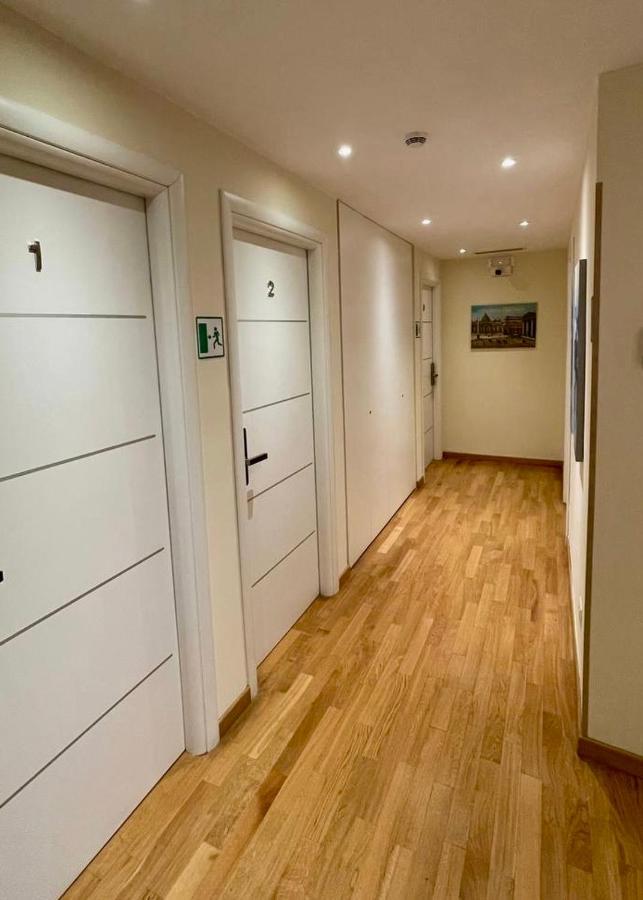 Rienzo Vatican Suites Řím Exteriér fotografie